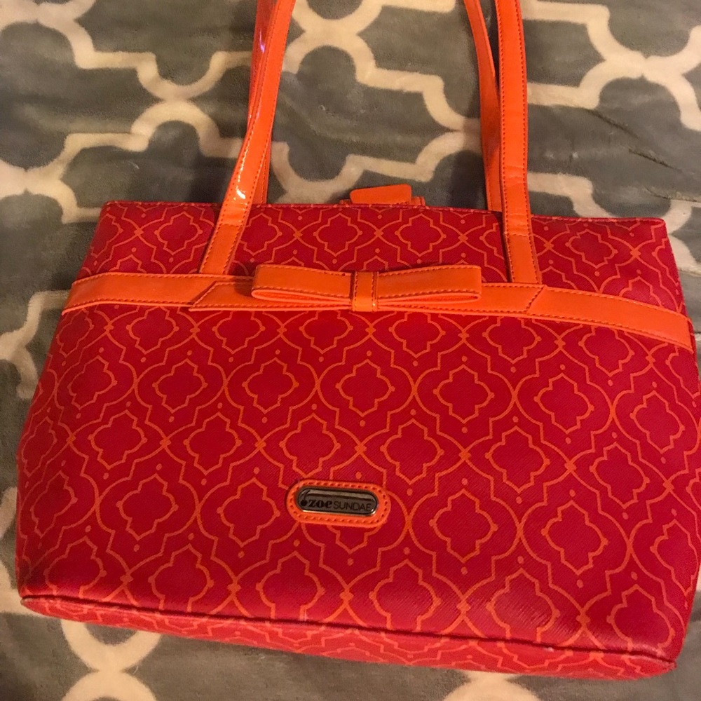 Zoe Sundae purse